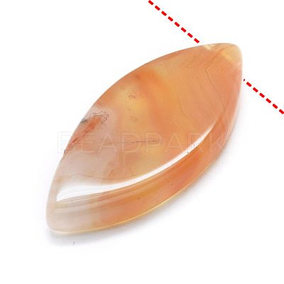 Natural Red Agate Beads G-F678-16-1