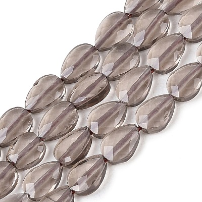Natural Smoky Quartz Beads Strands G-A303-A04-01-1
