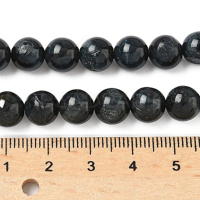 Grade B Natural Tiger Eye Beads Strands G-F591-18-8mm-03-1
