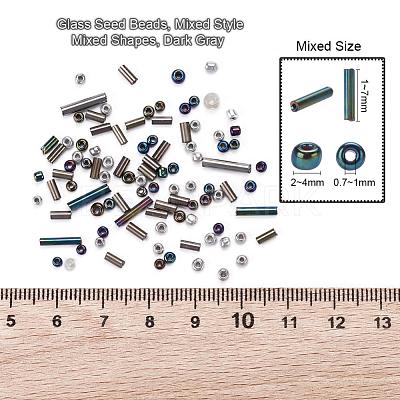 Glass Seed Beads X-SEED-S059-001-1