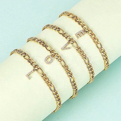 Anklets Sets AJEW-AN00383-09-1