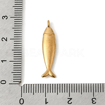 304 Stainless Steel Enamel Pendants STAS-B128-52G-03-1