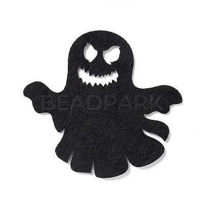 Wool Felt Ghost Party Decorations AJEW-P101-06B-1