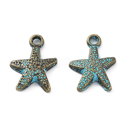Alloy Pendant PALLOY-K016-01B-AB-1