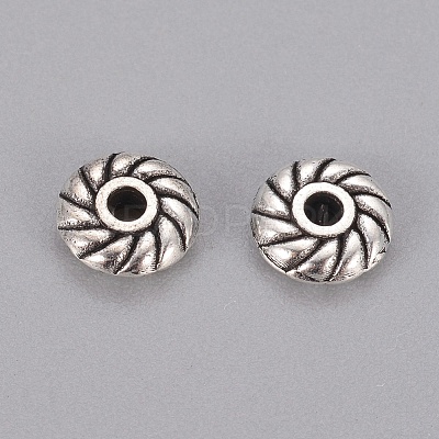 Tibetan Style Alloy Spacer Beads X-LF10764Y-1