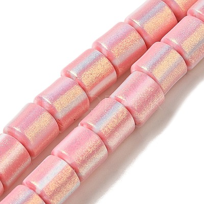 Polymer Clay Beads Strands CLAY-H006-04I-1