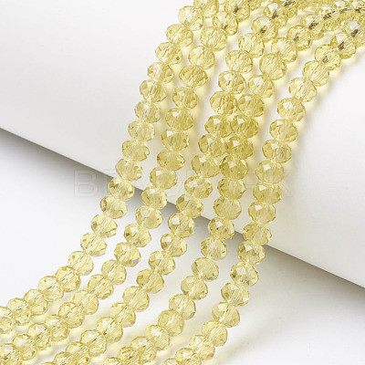Glass Beads Strands EGLA-A034-T10mm-D03-1