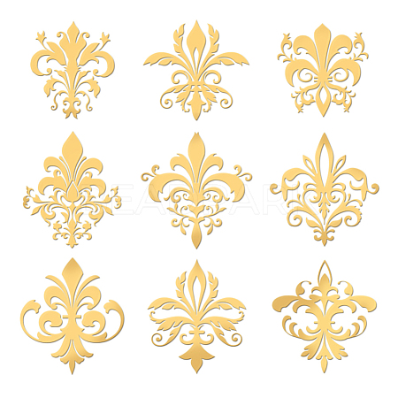 Nickel Decoration Stickers DIY-WH0450-141-1