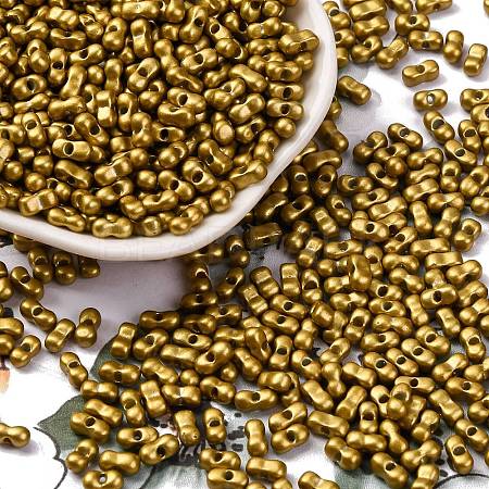 Baking Paint Glass Seed Beads SEED-L011-12A-09-1