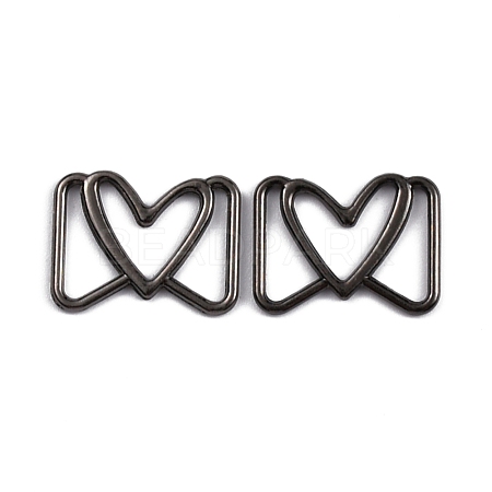 Alloy Webbing Buckle Sliders DIY-WH0304-213B-1