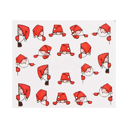 3D Christmas Nail Stickers MRMJ-Q058-2165-1