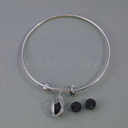 Stainless Steel Plain Bracelets US7452-1