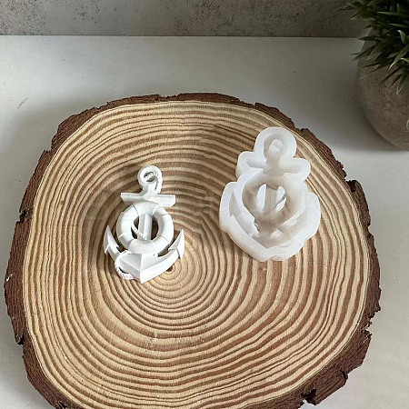 DIY Boat Anchor Silicone Molds DIY-E073-01B-1