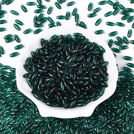 Transparent Colours Glass Seed Beads SEED-T007-16R-1