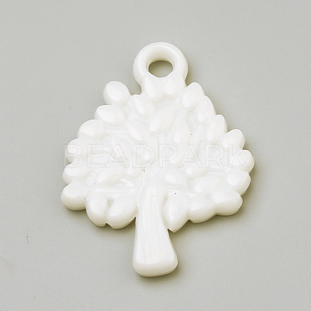 Opaque Acrylic Pendants SACR-Q190-89O-1
