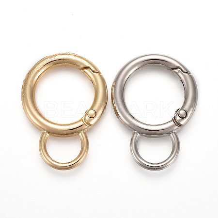 Alloy Spring Gate Ring X-KEYC-H109-03C-1