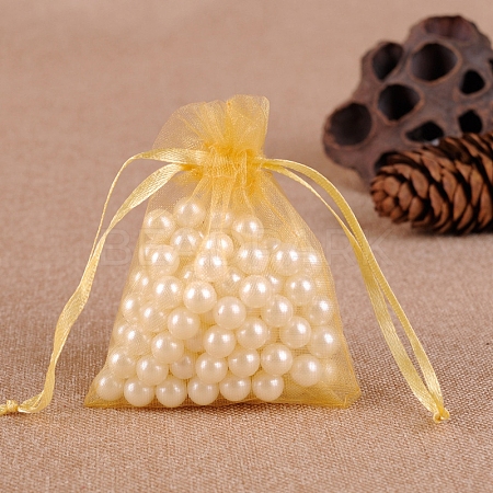 Organza Jewellery Storage Pouches PW-WG76141-10-1