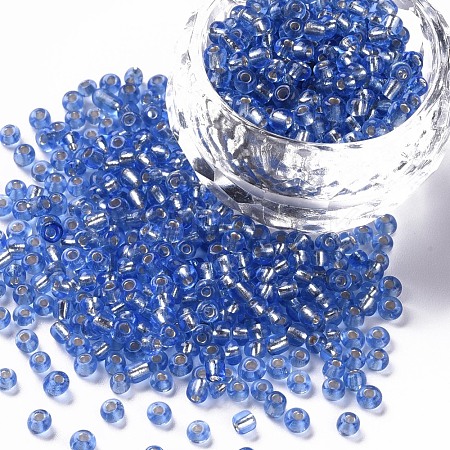 8/0 Glass Seed Beads SEED-A005-3mm-26-1