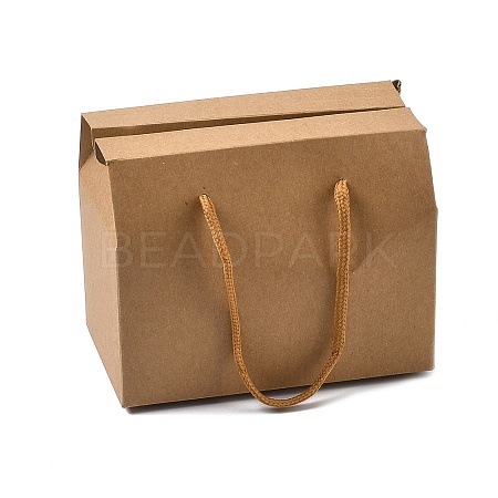 Cardboard Gift Handle Boxes CON-XCP0002-66-1
