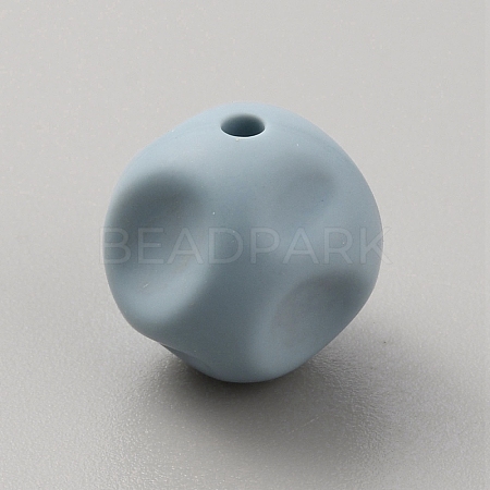 Cube Food Grade Eco-Friendly Silicone Beads SIL-TAC0003-11B-1