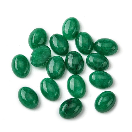Natural White Jade Cabochons G-A094-01B-19-1