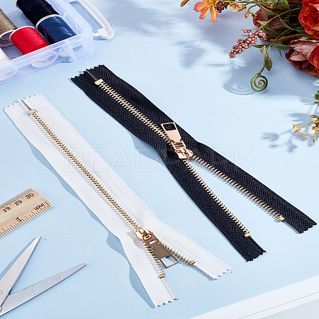 2Pcs 2 Colors Nylon Garment Accessories FIND-LP0006-53-1