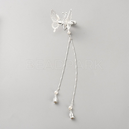 Zinc Alloy Alligator Hair Clips for Women Girls PHAR-WH0017-26S-1