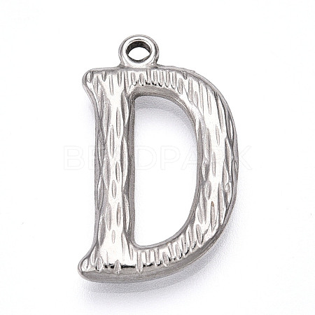 304 Stainless Steel Pendants STAS-N117-01P-D-1
