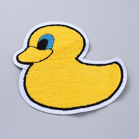 Computerized Embroidery Cloth Sew on Patches DIY-D048-06-1