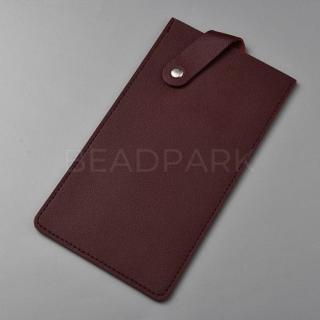 Imitation Leather Kitchen Knife Scissors Case AJEW-WH20033-063B-1