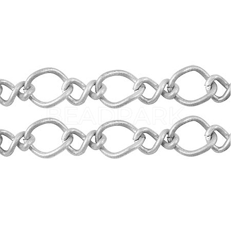 Nickel Free Iron Handmade Chains Mother-Son Chains X-CHSM018Y-NF-1
