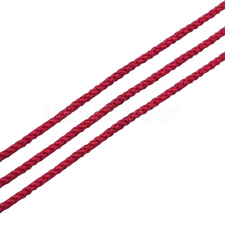 Eco-Friendly Dyed Round Nylon String Threads Cords OCOR-L001-842-205-1