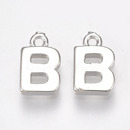 Brass Charms X-KK-S350-167B-P-1