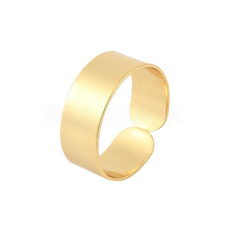 Brass Cuff Rings Settings KK-A272-08G-1