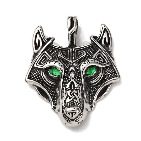 304 Stainless Steel Pendants STAS-M299-05AS-D-1