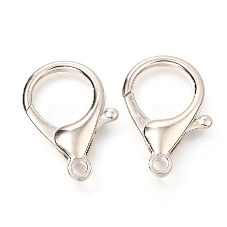 Zinc Alloy Lobster Claw Clasps X-PALLOY-H111-03C-P-1