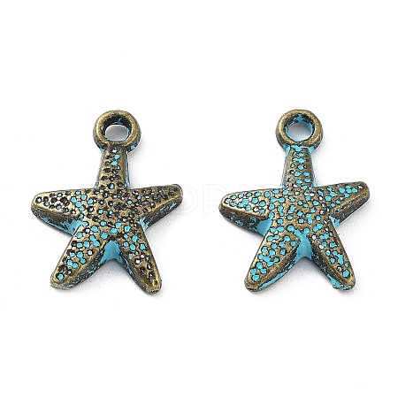 Alloy Pendant PALLOY-K016-01B-AB-1