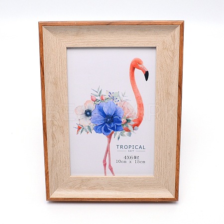 Plastic Display Photo Frame AJEW-WH0241-08-1