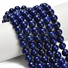 Natural Lapis Lazuli Beads Strands G-L642-B05-8mm-1