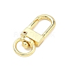 Brass Swivel Clasps KK-C156-07G-2