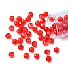 6/0 Transparent Glass Seed Beads SEED-YW0002-11A-3