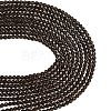 Natural Smoky Quartz Beads Strands G-C280-B09-6mm-5