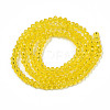 Glass Beads Strands EGLA-A034-T2mm-D29-2