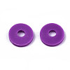 Handmade Polymer Clay Beads CLAY-Q251-8.0mm-61-3