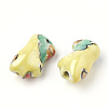 Handmade Porcelain Beads X-PORC-Q258-01-3