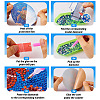 5D DIY Diamond Painting Cup Mat Kits DIY-TAC0021-09C-38