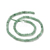 Dyed Natural Malaysia Jade Rondelle Beads Strands G-E316-2x4mm-M-3