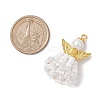 Handmade Seed Beads Pendants PALLOY-MZ00402-01-2