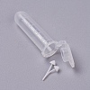 Transparent Disposable Plastic Centrifuge Tube DIY-WH0079-84C-01-1