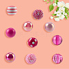 20Pcs 10 Styles Acrylic & Resin Beads Sets DIY-PA0001-02E-6